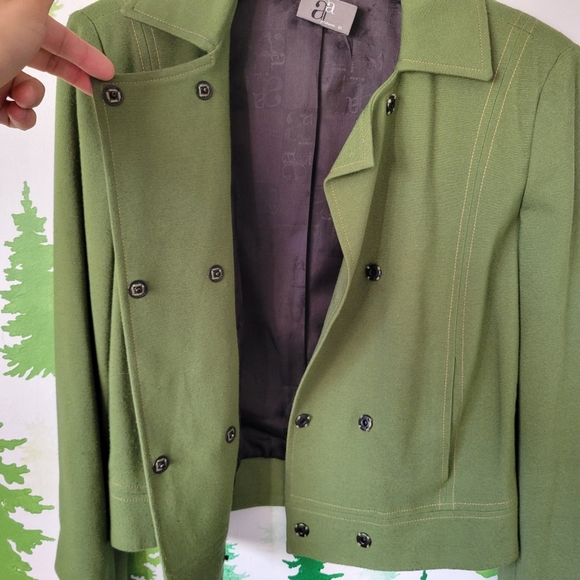 Milano Green Jacket. - Picture 3 of 8